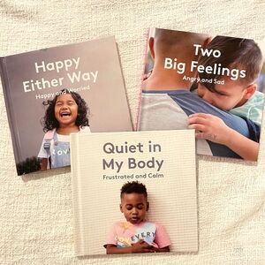 Lovevery Book Bundle Emotions